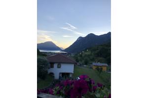 Vakantie italie , luganomeer, Comomeer, aan het strand 🏖