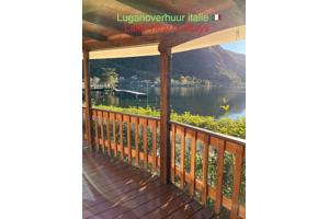 Vakantie italie , luganomeer, Comomeer, aan het strand 🏖