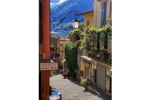 Vakantie italie , luganomeer, Comomeer, aan het strand 🏖