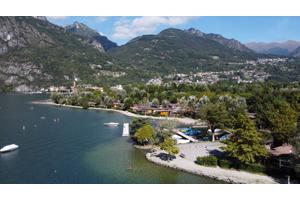 Vakantie italie , luganomeer, Comomeer, aan het strand 🏖