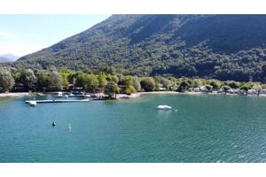 Vakantie italie , luganomeer, Comomeer, aan het strand 🏖