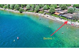 Vakantie italie , luganomeer, Comomeer, aan het strand 🏖