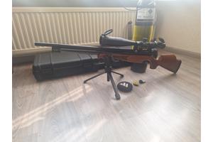 Air arms S 510 .22 kale buks