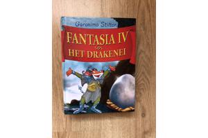 Geronimo Stilton : Fantasia IV. Het drakenei