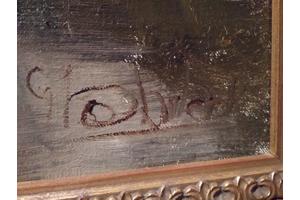 Schilderij landschap