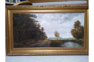 Schilderij landschap