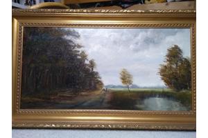 Schilderij landschap