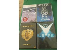 Rock en Metal DVDS
