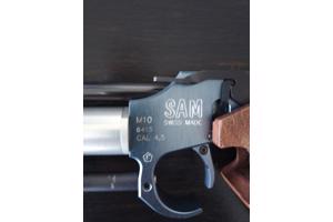 SAM M10 PCP pistool (lees beschrijving!)