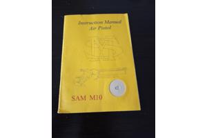SAM M10 PCP pistool (lees beschrijving!)