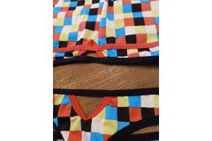 Sapph lingerie set met short/ string