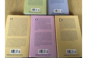 4 PRACHTIGE BOEKEN van Romans, Avontuur ,thrillers,enz