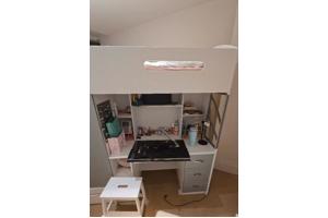 Multifunctionele hoogslaper, nieuwprijs 1099!