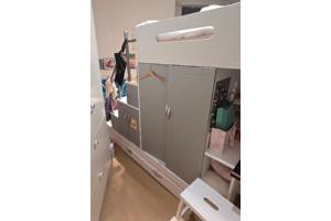 Multifunctionele hoogslaper, nieuwprijs 1099!