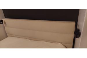 Boxspring achterwand