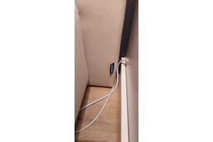 Boxspring achterwand