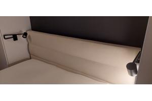 Boxspring achterwand