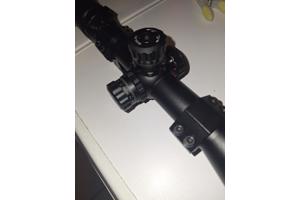 sniper 4-16x50 scope AO IR verstelling (1 inch buis)