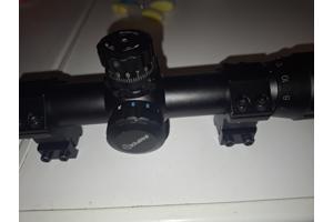 sniper 4-16x50 scope AO IR verstelling (1 inch buis)