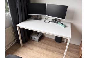 Bureau en bureaustoel