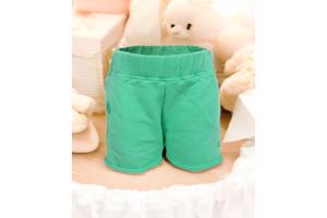 2x Little love meisjes korte broek 12-18 mnd / 80/86