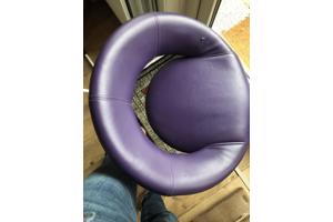 In hoogte verstelbare barkruk