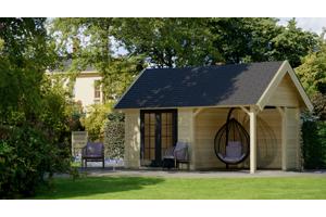 MAATWERK: blokhutten, woonunits, bijgebouwen.