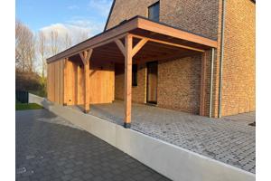 MAATWERK: blokhutten, woonunits, bijgebouwen.