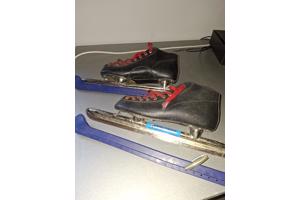 Schaatsen, lage noren