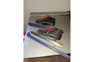 Schaatsen, lage noren