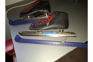 Schaatsen, lage noren