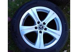 Lichtmetalen velgen + banden 17” voor mercedes E winterset