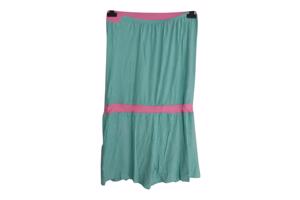 Playsuit offshoulder glitter groen XL