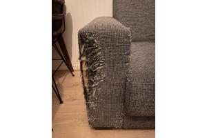 Hoekbank Aberdeen rechts - grijs