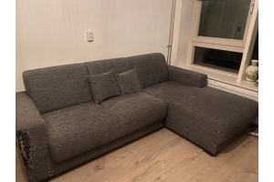 Hoekbank Aberdeen rechts - grijs