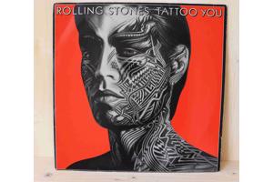 Rolling Stones &#x2013; Tattoo You   Met songteksten. Jaar: 1981