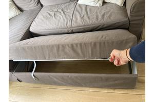 Bank (hoekbank / slaapbank)