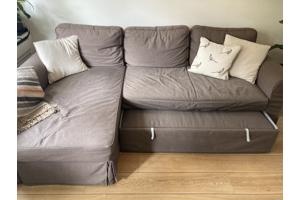 Bank (hoekbank / slaapbank)