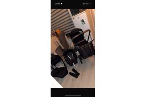 Kinderwagen en autostoel set