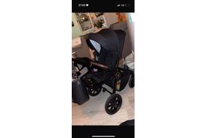 Kinderwagen en autostoel set