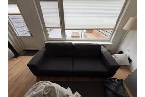Leuke 2 en 2,5 zits antraciet