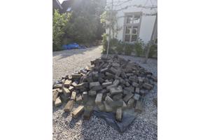 Betonklinkers 50m2. Ze zijn er al uit