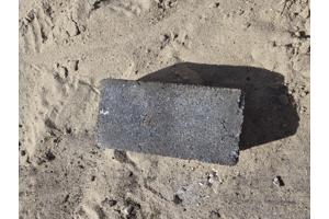 Betonklinkers 50m2. Ze zijn er al uit