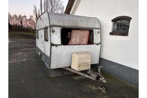 Prachtige caravan