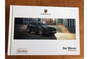 Porsche Der Macan ( museum Gmund ) nieuwstaat Porsche Macan
