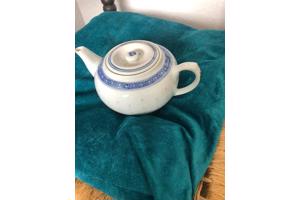 4 stuks nieuwe glazen bewerkt thee glazen