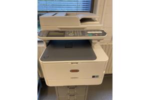 Oki mc562w kopieer scanner printer