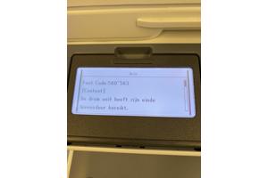 Oki mc562w kopieer scanner printer