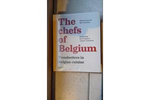 kookboek De chefs van Belgie NIEUW geseald