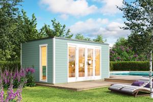 NIEUW Modern tuinhuis Palermo 2